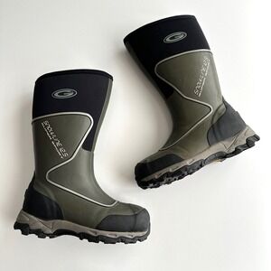 Grubs Snowline 12.5 Super Sport Insulated Waterproof Utility Wellington Boots 8